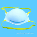 Fast delivery head mounted cup shape particular respirator mask